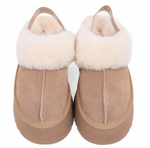 UGG Funkette Suede Platform Sand