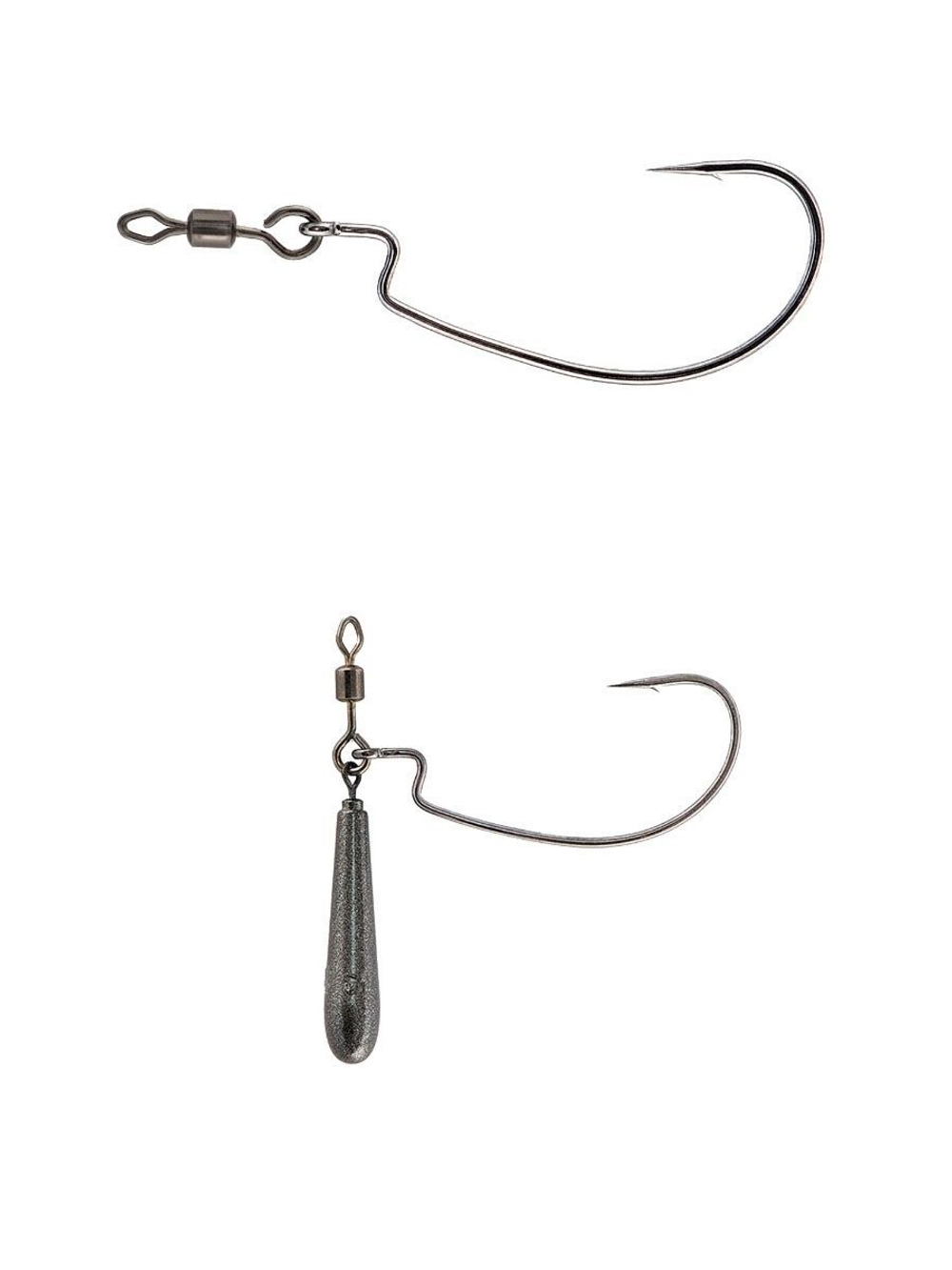 Вертлюг для рыбалки открытый Decoy SN-7 #S (в упаковке 7 штук)