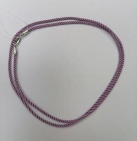 Шнурок из серебра