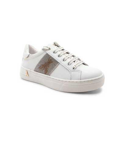 Кожаные кроссовки Patrizia Pepe - белый(PPJ212)