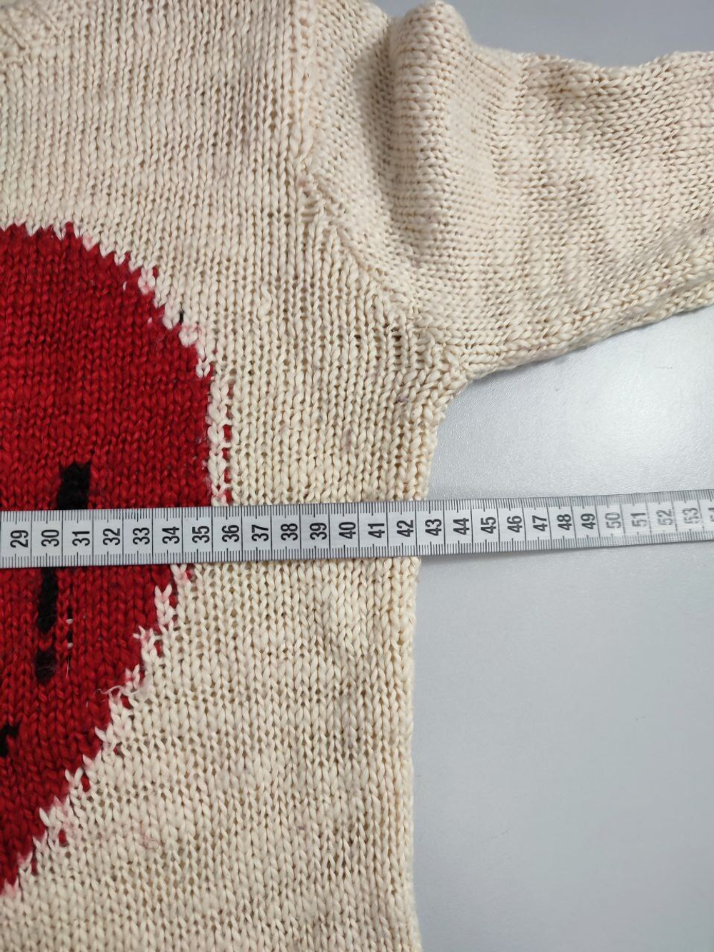 Свитер Springfield с принтом 42 размер