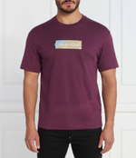Футболка LAYERED GEL LOGO Calvin Klein - фиолетовый(K10K111845)