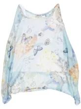 Блуза REMIX с бабочками