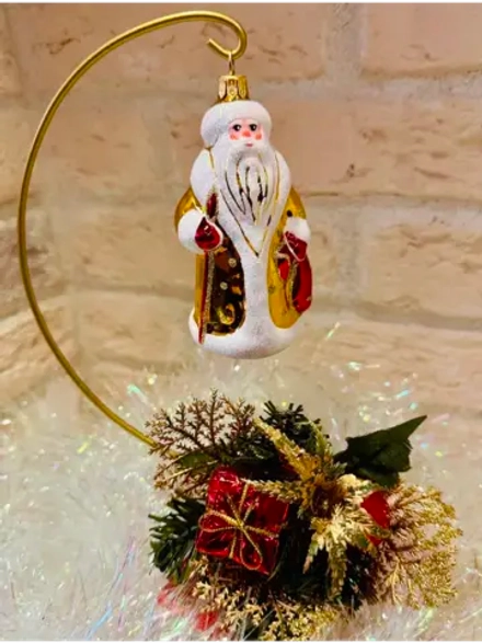 Елочное украшение Дед Мороз