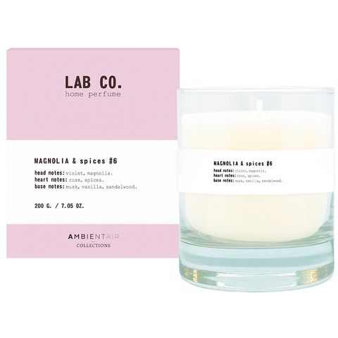 Свеча ароматическая lab co, Магнолия и специи, 40 ч