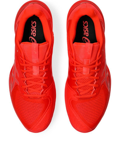 Мужские кроссовки теннисные Asics Solution Speed FF 3 Clay - ярко-красный/пылающий коралловый