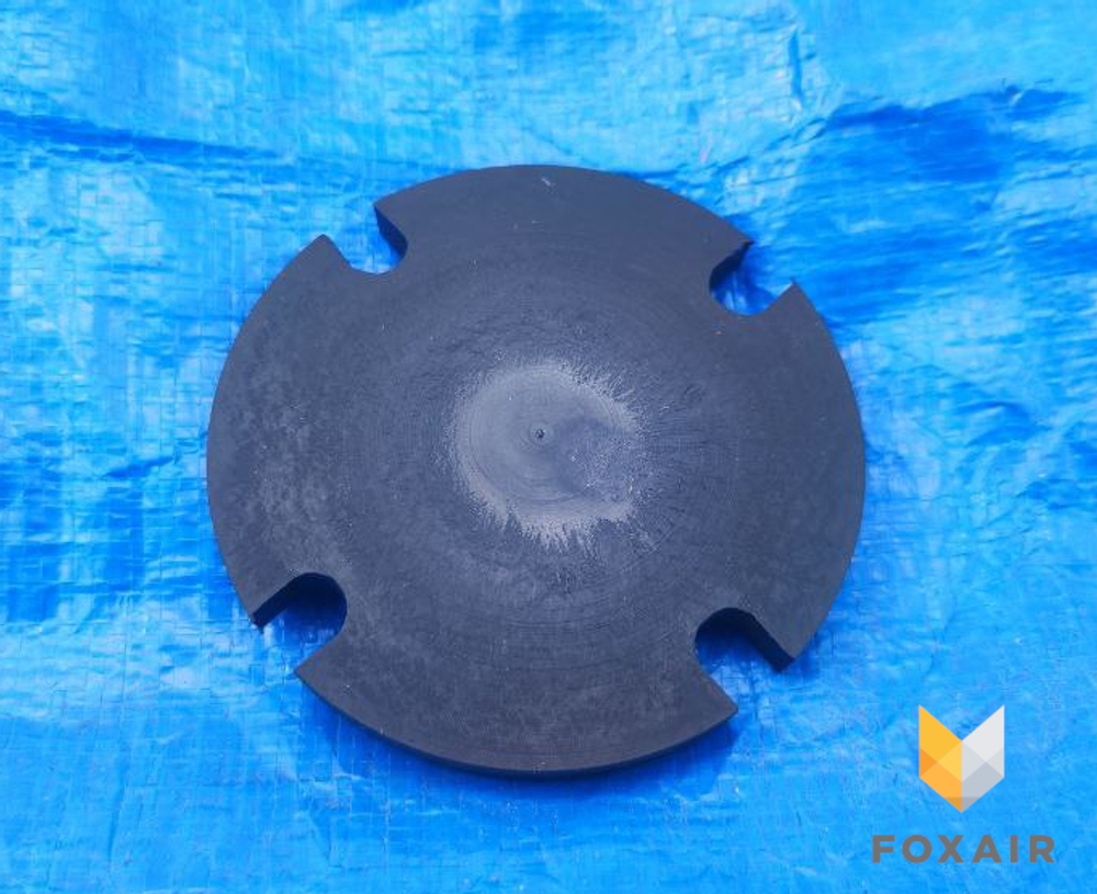 Шайба-мембрана разгрузочного клапана напорных пескоструйных кабин Contracor, артикул 29000028