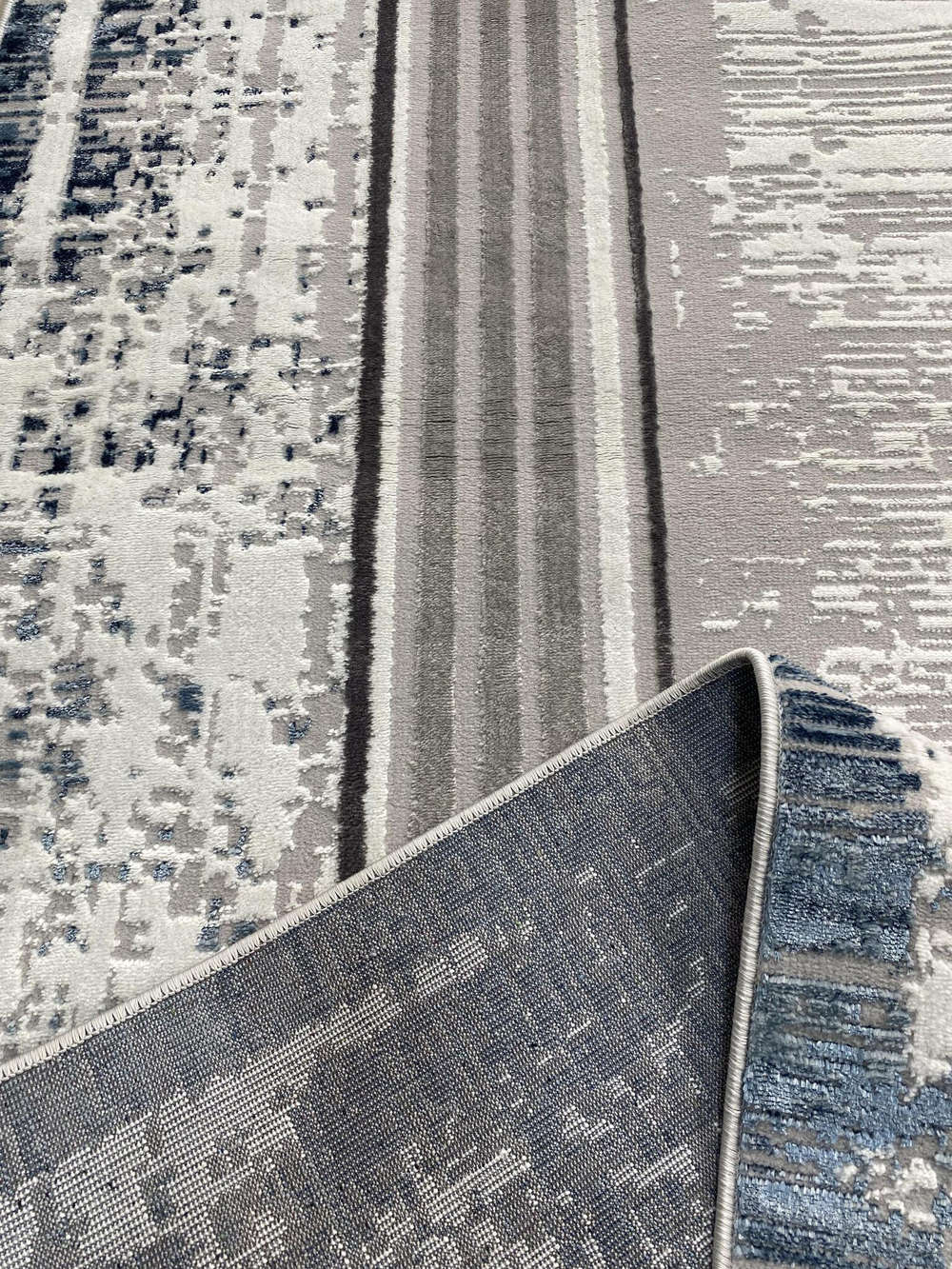Ковер Marmarit Collection (270*370), голубые рамки