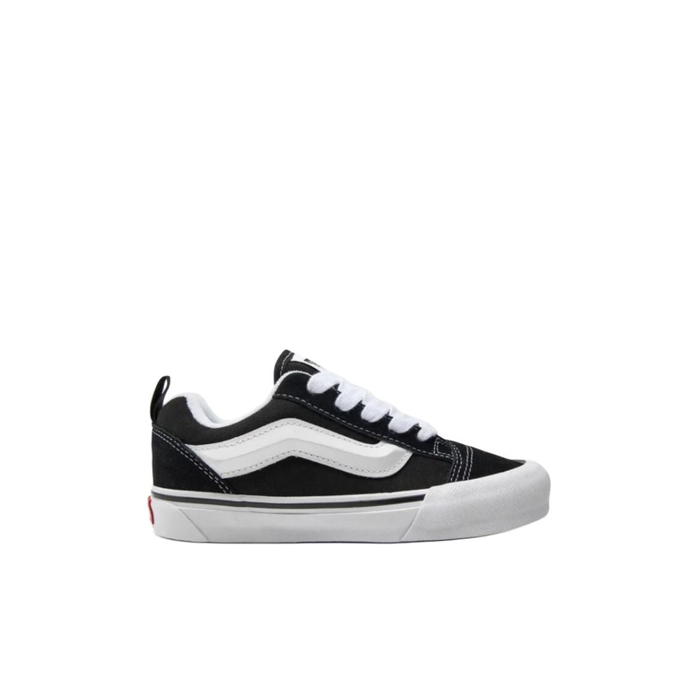 Детские кеды Vans Knu Skool Shoes 'Black White' VN000CYU6BT1