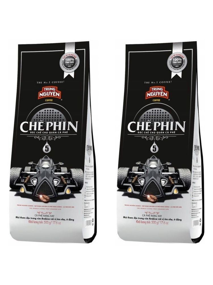 Кофе молотый Trung Nguyen Che Phin №5, 500 г, 2 шт