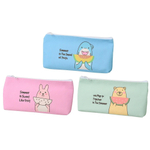 Пенал-косметичка Basir без наполнения, 19,5*9*4 см, серия "Животные и фрукты", ассорти