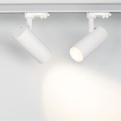 Светильник SP-POLO-TRACK-LEG-R65-8W Warm3000 (WH-WH, 40 deg) (Arlight, IP20 Металл, 3 года) 027474