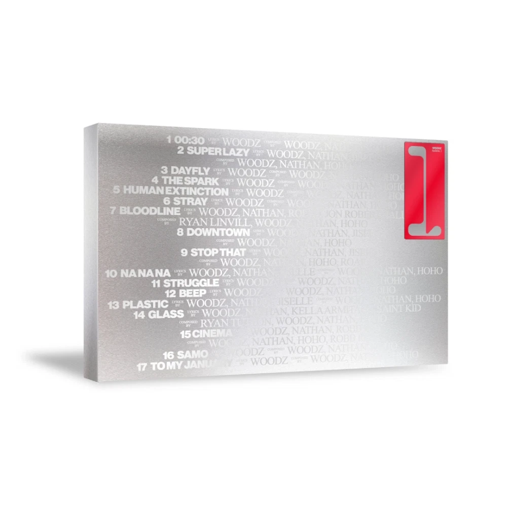 Альбом WOODZ - ARCHIVE 1 [Main ver.]