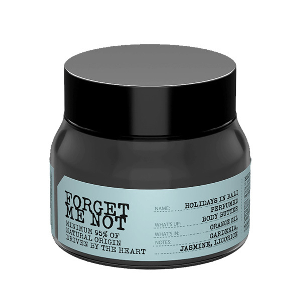 Парфюмированное масло для тела Отдых на Бали Farmona Forget Me Not Holidays In Bali Perfumed Body Butter 200мл
