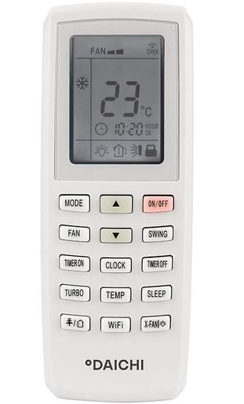 Напольно-потолочный кондиционер Daichi DATA120ALKS1/DFTA120ALS1/-40 — (2)