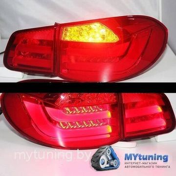 Задние фонари VW Tiguan led bmw style YZ