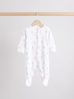 Комбинезон / Cлип для малышей Next E18-353, 3 шт., Белый