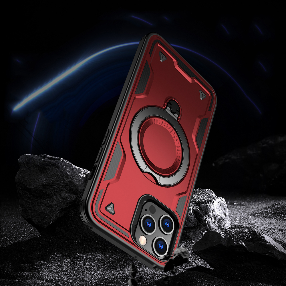 Чехол Magneto Case с кольцом для iPhone 12/12 Pro