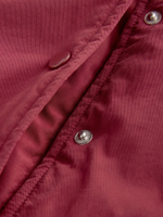 Бомбер для девочки Next E25-217, Бордовый, Бежевый