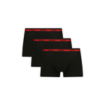 Трусики-боксеры 3шт. TRUNK TRIPLET PLANET Hugo Bodywear - черный(50492375)