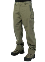 Брюки Shark Skin Soft Shell oliv с флисом