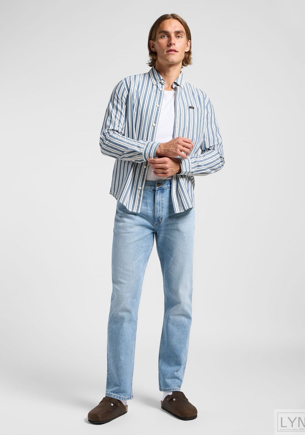Рубашка LEE BUTTON DOWN 112363894