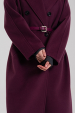 Пальто Imperial с поясом