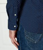 Рубашка BRUSHED PRINT Tommy Hilfiger - темно-синий(MW0MW36846)