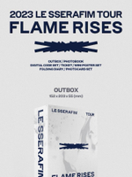 публикация LE SSERAFIM - FLAME RISES 2023 LE SSERAFIM TOUR IN SEOUL