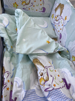 Комплект в кроватку 6-ти предметный "Сладкий сон"