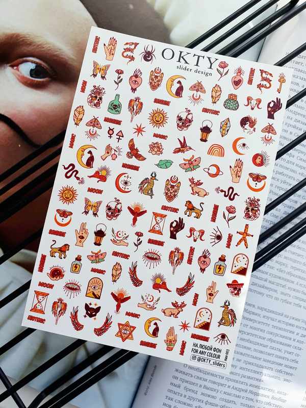 Слайдер - дизайн OKTY max-003