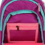 Ранец школьный Гармония 40*28*18см, анатом. спинкой, 1 отдел, 2 кармана, 2 боковых кармана "Котики"