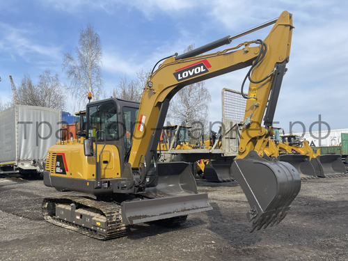 Гусиничный экскаватор LOVOL FR60E2-Н (ковш 0.23 м3)