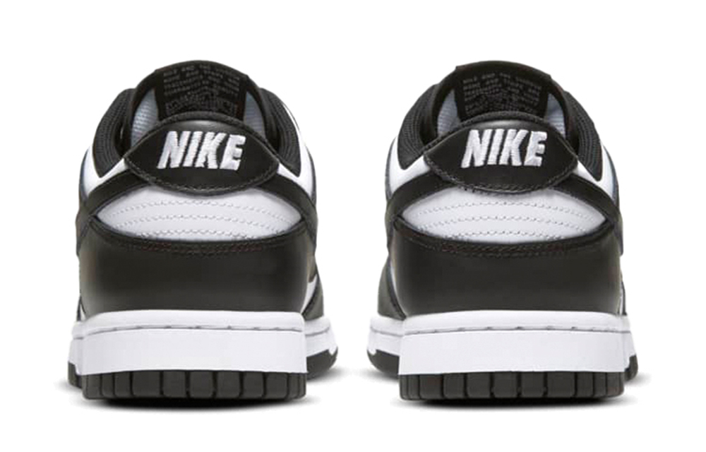 Nike Dunk Low Retro White Black Panda Women's