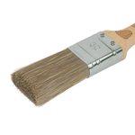 Кисть флейцевая 30 мм светлая натуральная щетина Master Color