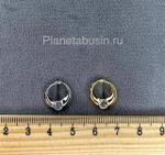 Швензы люкс (Корея) пара с цирконом 0489