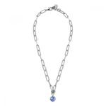 Колье Dyrberg Kern LISANNA SS LIGHT BLUE 420061 BL/S