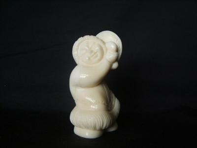 Танец с бубном, миниатюра