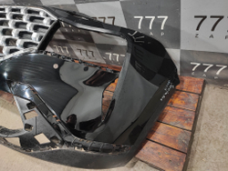 Бампер передний  Hyundai Santa Fe 4 (TM) 20-24 Б/У Оригинал 86511S1500