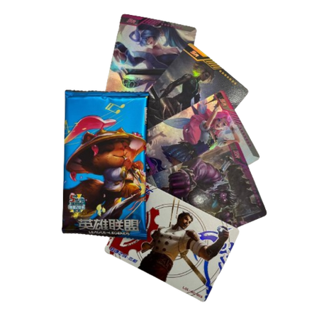 Бустер коллекционных карточек League of Legends