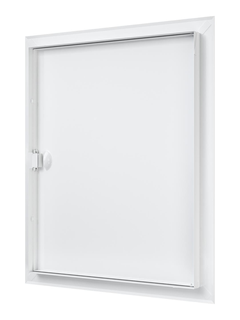 Люк ревизионный ЛТМп фланец 400х500 ручка магнит 460х560 окраш.сталь EVECS