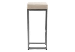 Барный стул Khurkroks ваниль в крапинку / светлый мусс