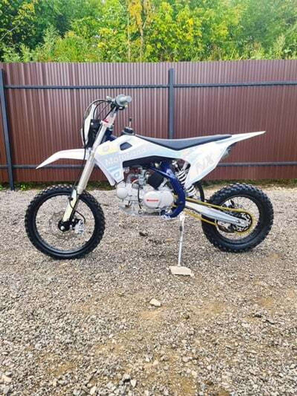 Мотоцикл MOTOLAND NX125