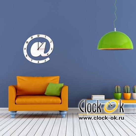Настенные часы Собачка