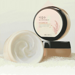 Крем для умывания и очищения The Face Shop Rice Water Bright Facial Cleansing Cream, 200мл