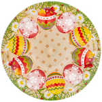 Блюдо на ножке для яиц 25см "Светлая Пасха"