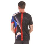 Мужская футболка темно-серая с принтом Sesmik by Vlad Sedov VS002/VS0052