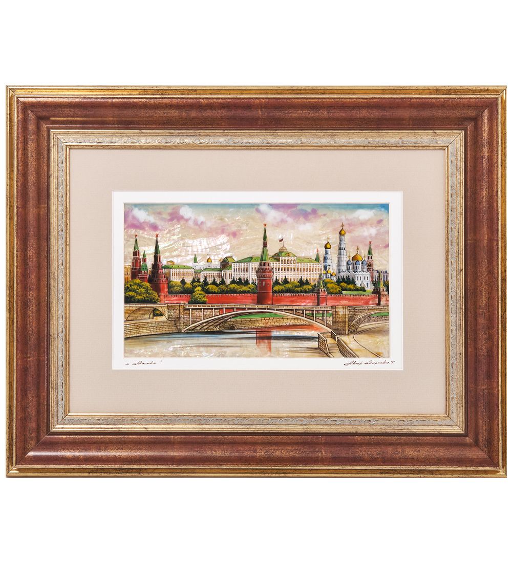 Народные промыслы ШК-55/240-04 Панно «Москва»