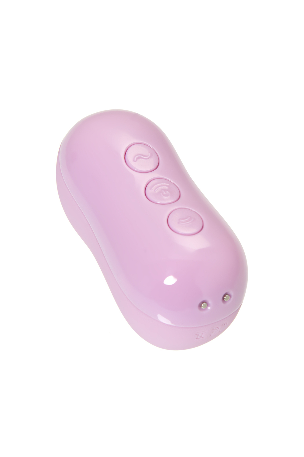 Вакуум-волновой бесконтактный стимулятор клитора Satisfyer Cotton Candy, силикон, фиолетовый, 8,6 см