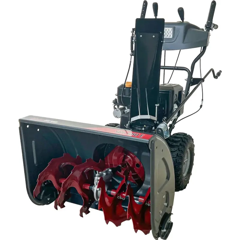 EVOline SBG 660 E бензиновый снегоуборщик 7 л.с. ковш 66 см, выброс м, 6 вперед/2 назад